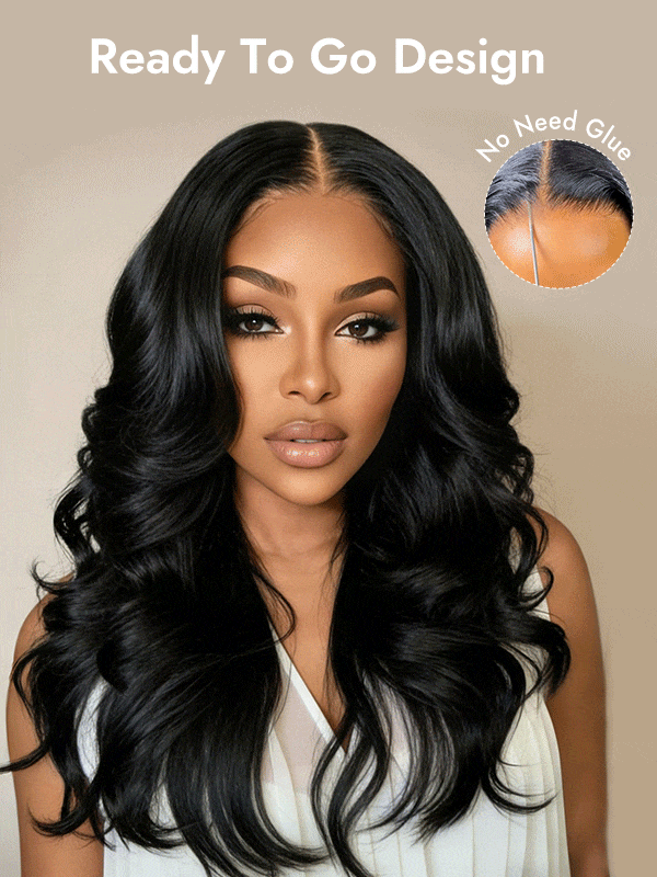Butterfly Layered Body Wave Hair Wig