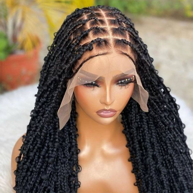 Box Braid Lace Wigs