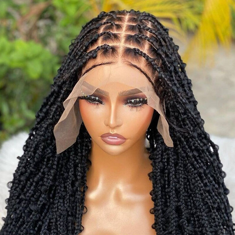 Box Braid Lace Wigs