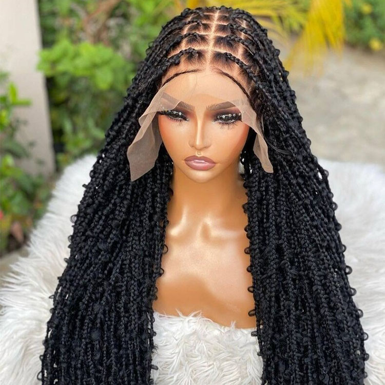 Box Braid Lace Wigs
