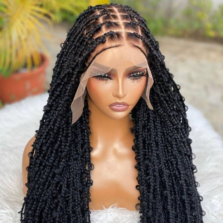 Box Braid Lace Wigs