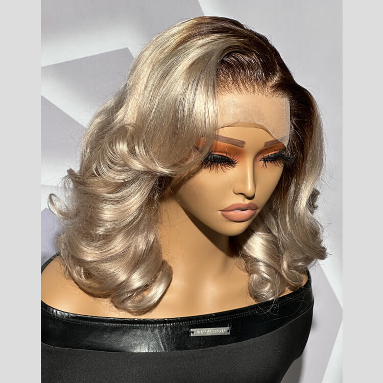 Blonde Ombre Short Hair