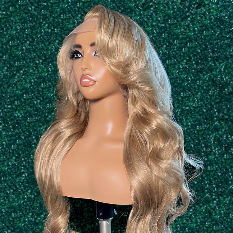 Champagne Blonde Hair