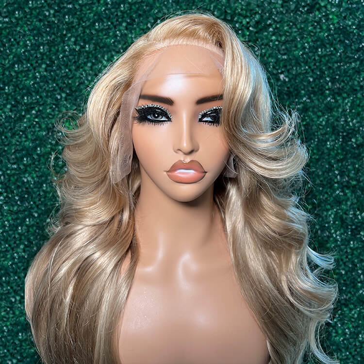 Champagne Hair