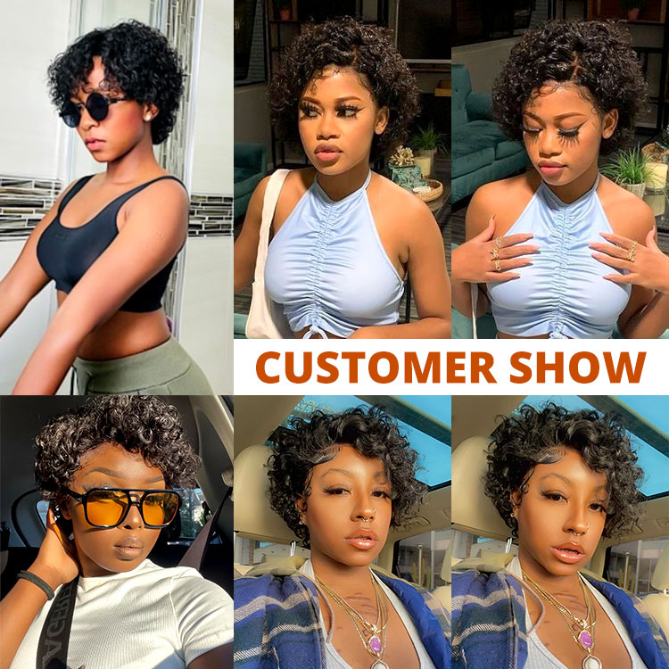 Short Curly Wigs