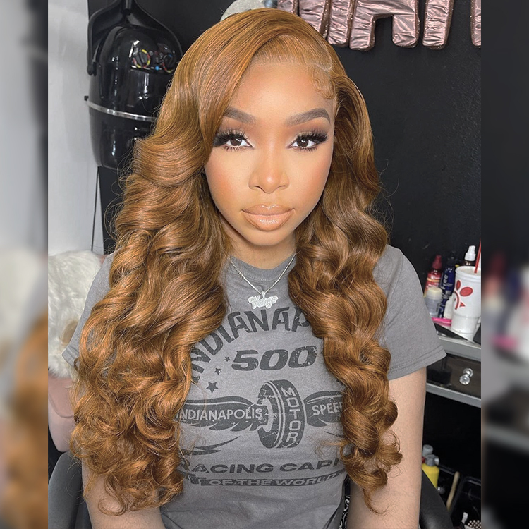 Chestnut Brown Wigs