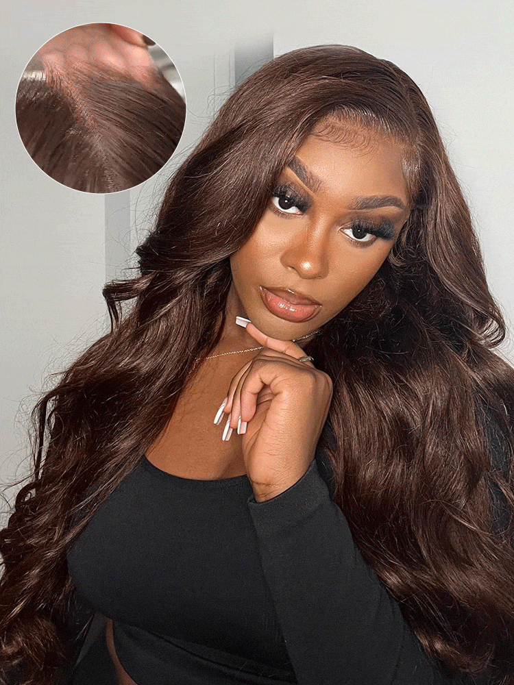 chocolate brown wigs
