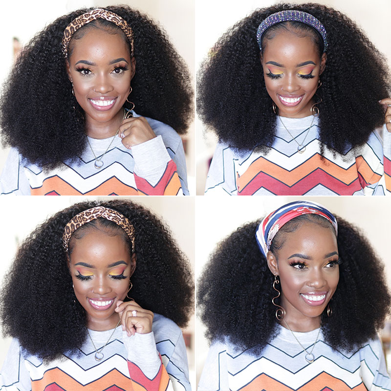 Headband Wigs