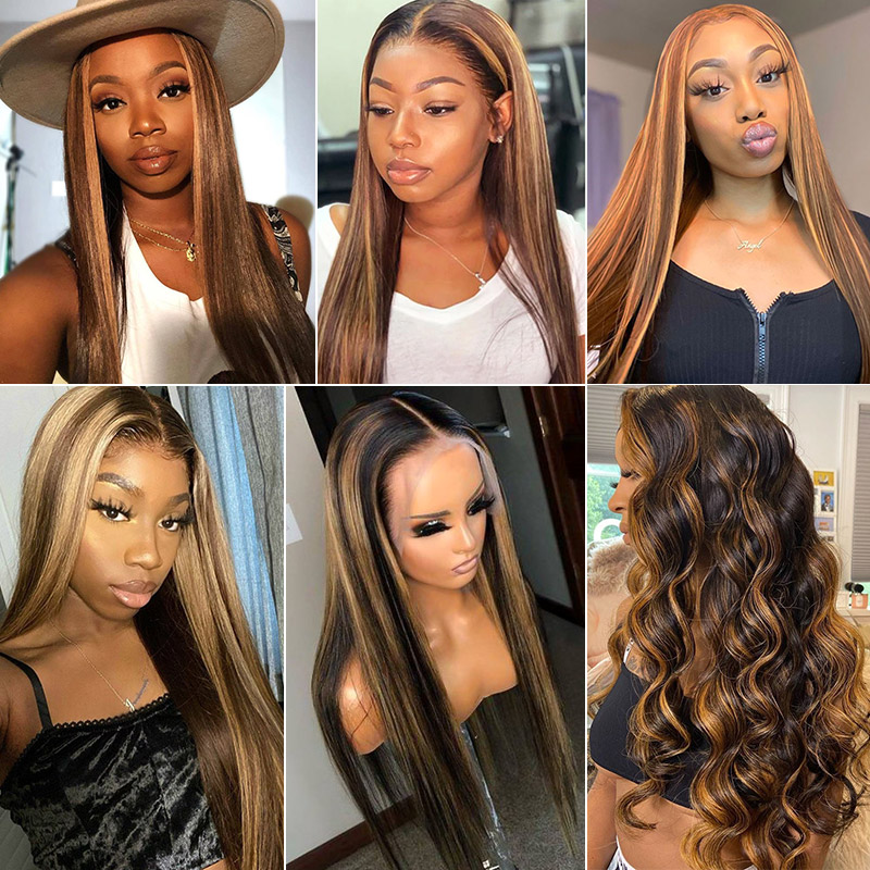 Lace Part Wigs