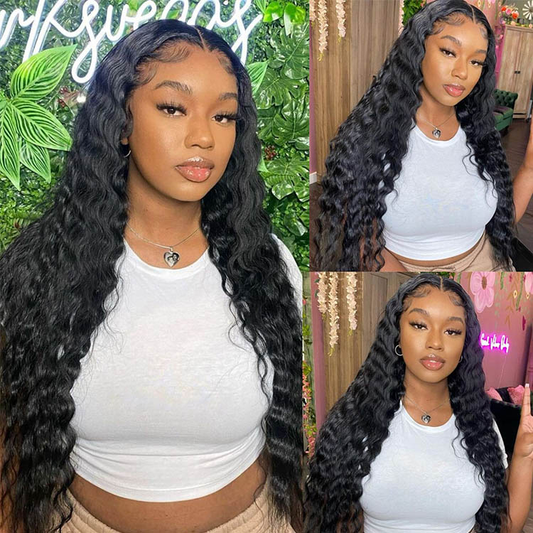 crimp lace wigs