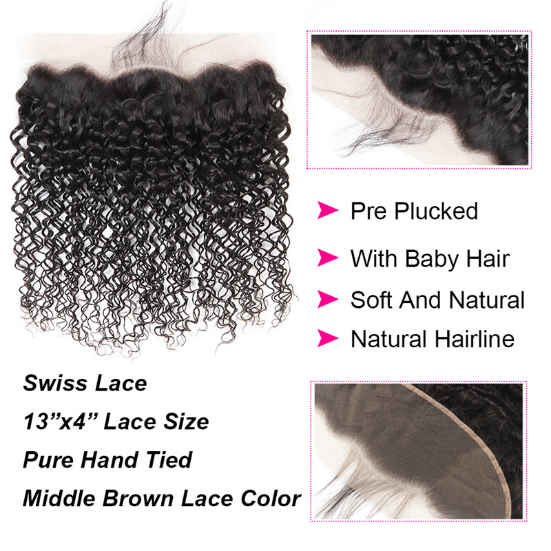 Curly Lace Frontal
