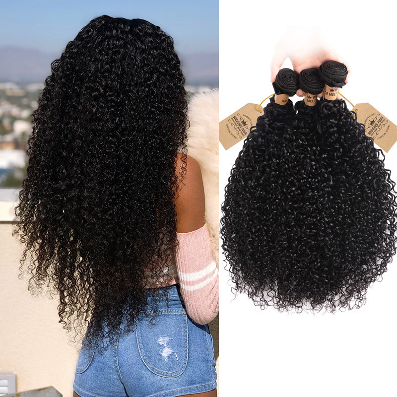 Malaysian Curly Hair 3 Bundles