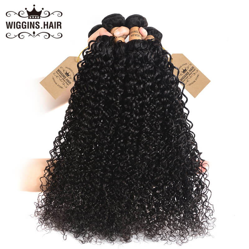 Brazilian Virgin Hair Curly Weave