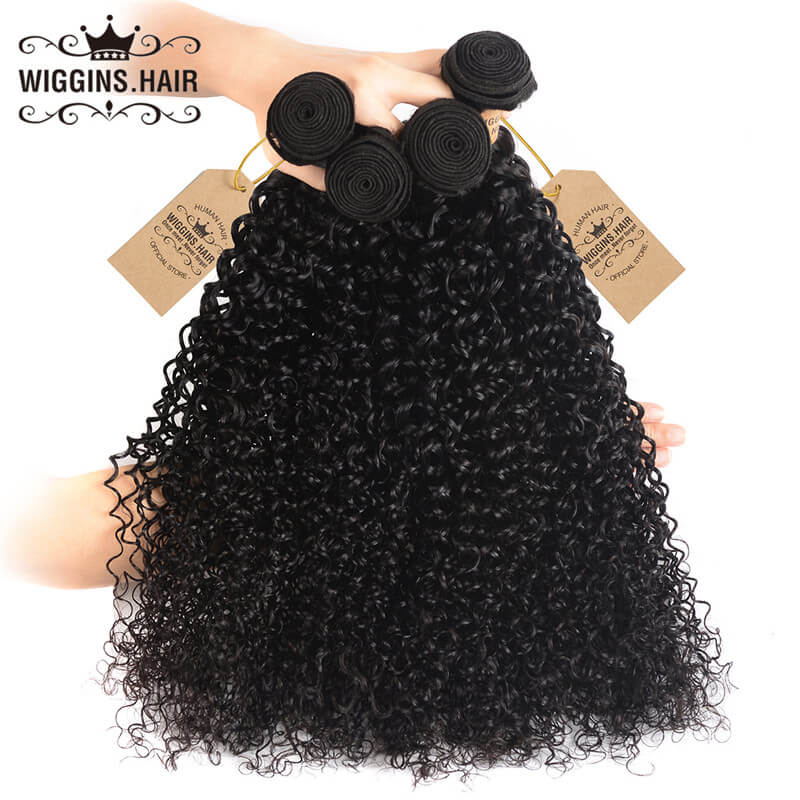 Brazilian Virgin Hair Curly Weave