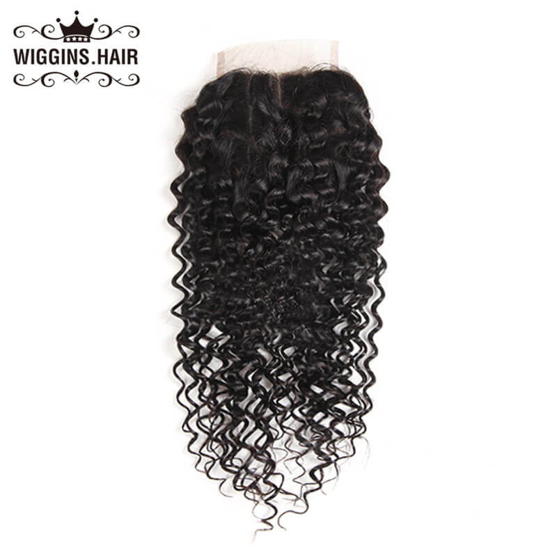 4pcs Curly Wave Human Hair