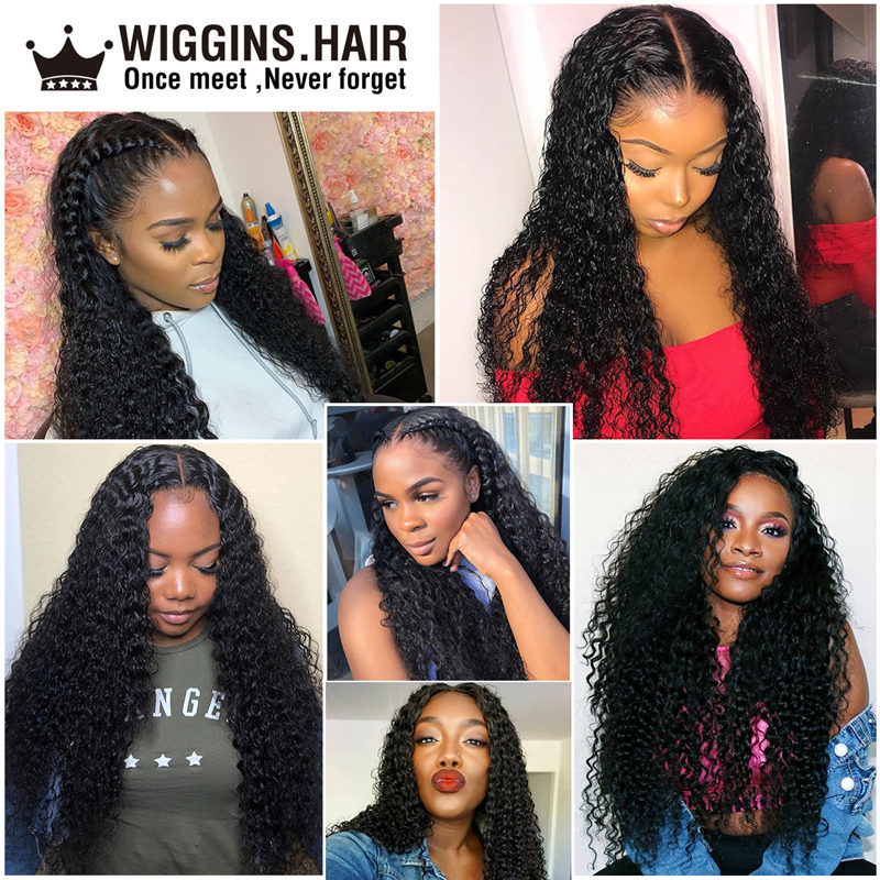 Curly Full Lace Wigs
