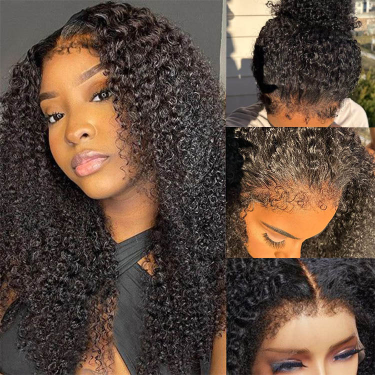 curly 4c edge wigs
