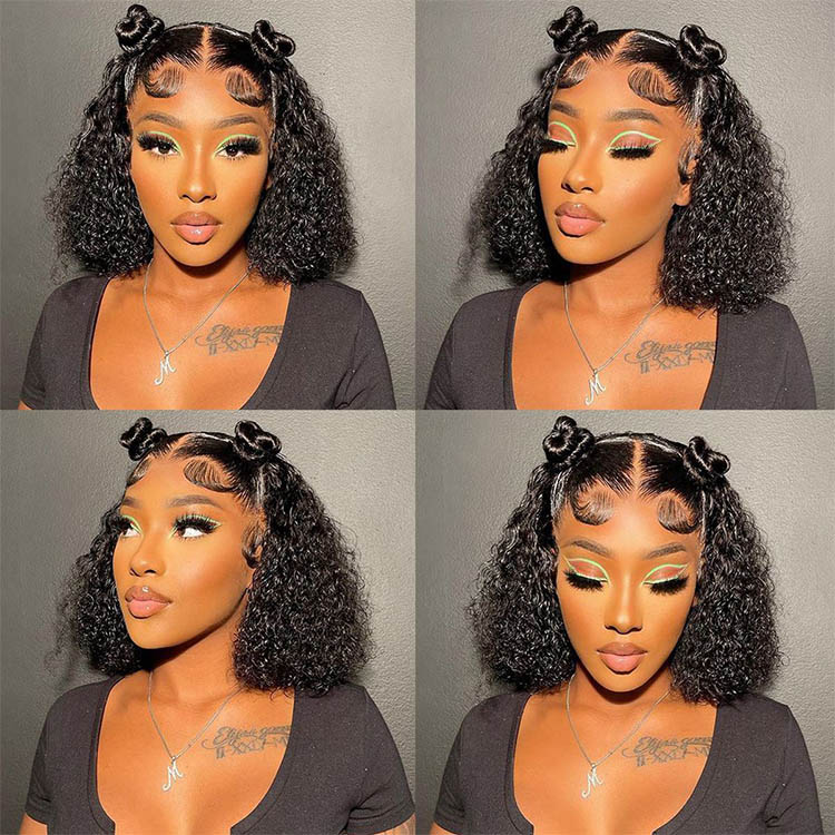 curly bob wigs