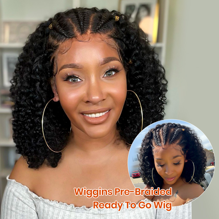 prebraided ready to go wig