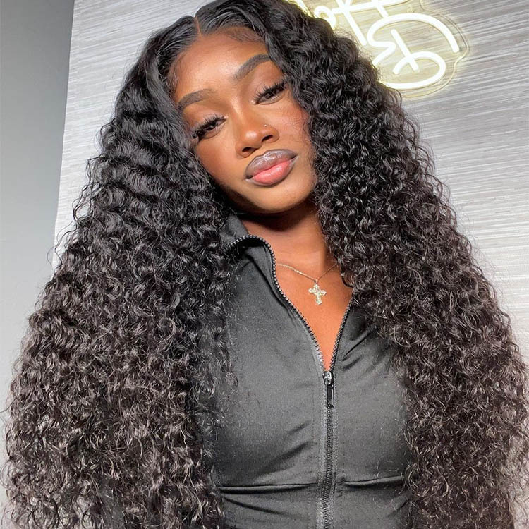 curly closure wigs