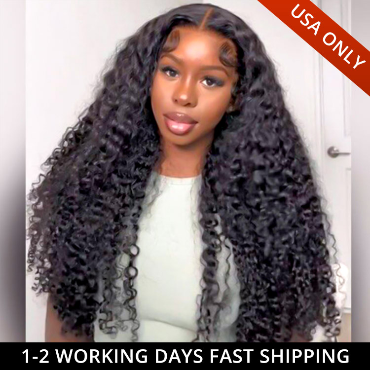 Curly HD Lace Front Wigs