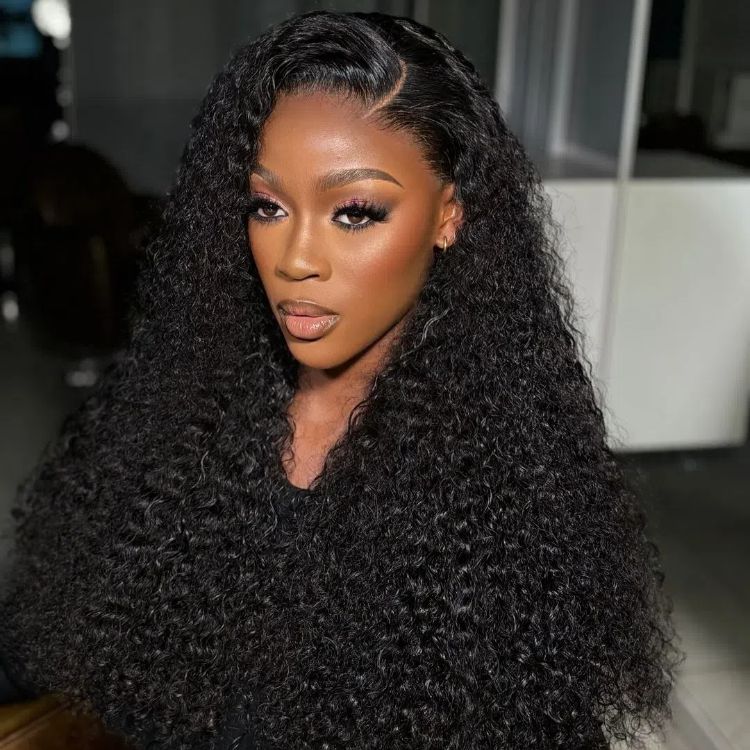 curly lace front wigs