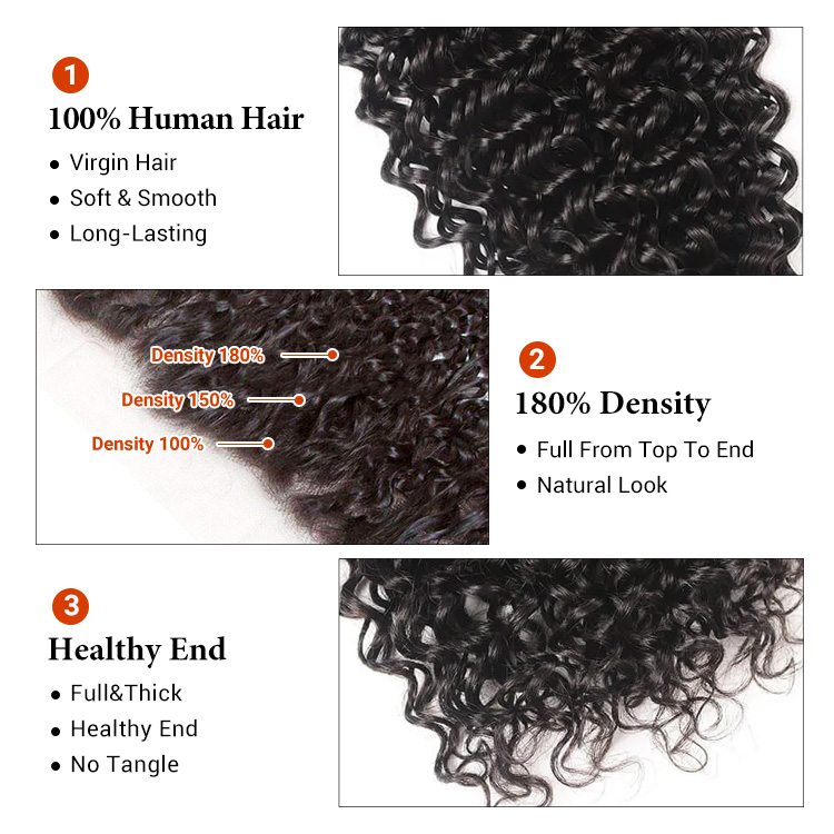 Curly Lace Frontal