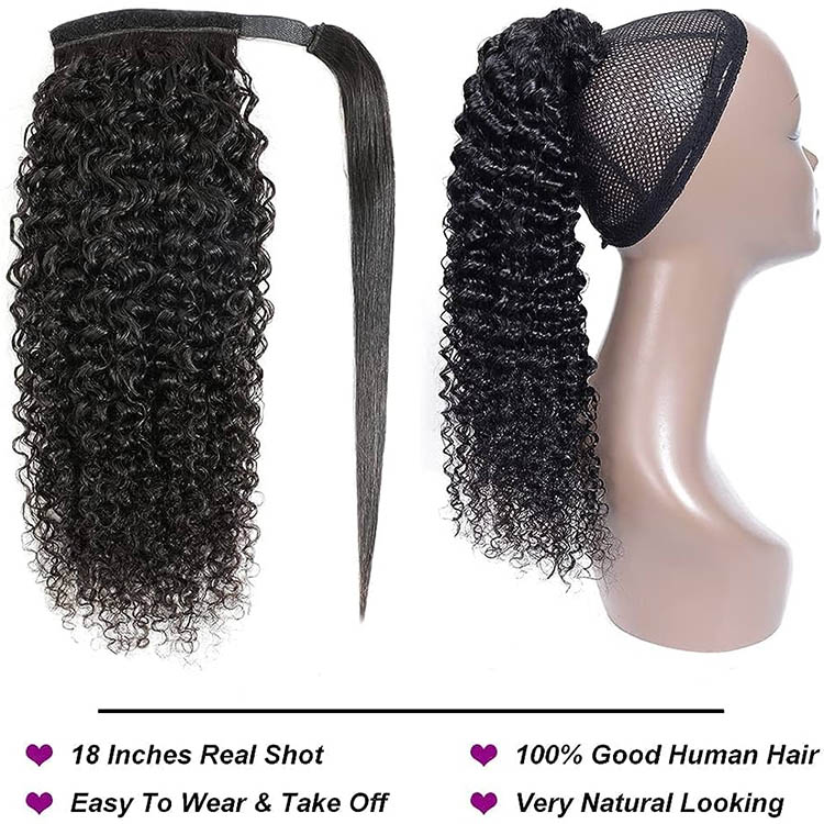 Curly Ponytail Extension