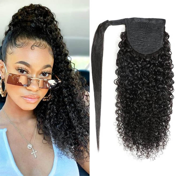 Curly Ponytail Extension