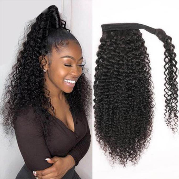 Curly Ponytail Extension