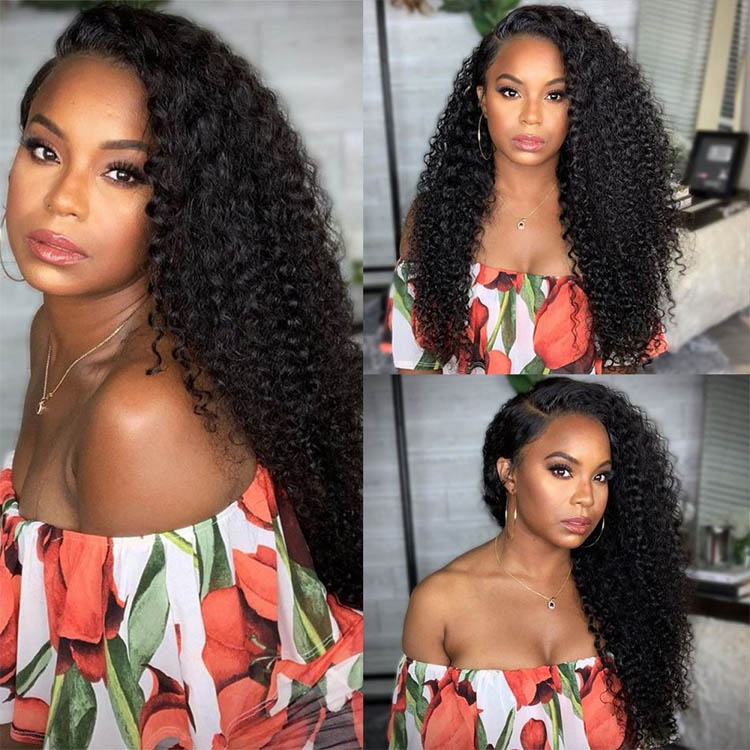 curly u part wigs