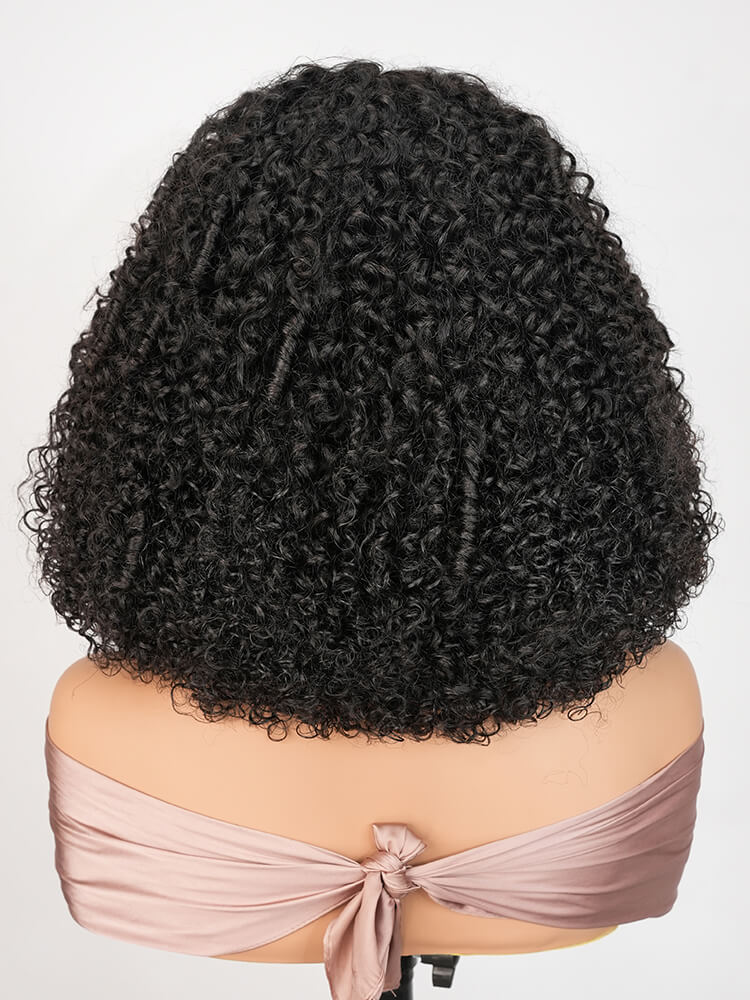 5x7 curly ready to go lace cosure wigs