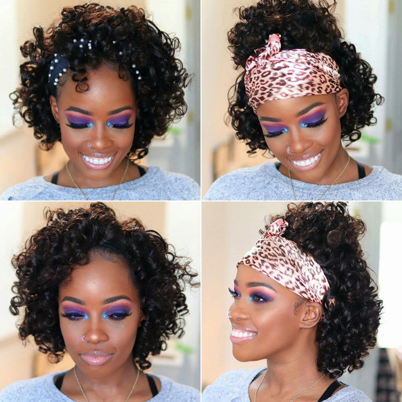 Headband Wigs