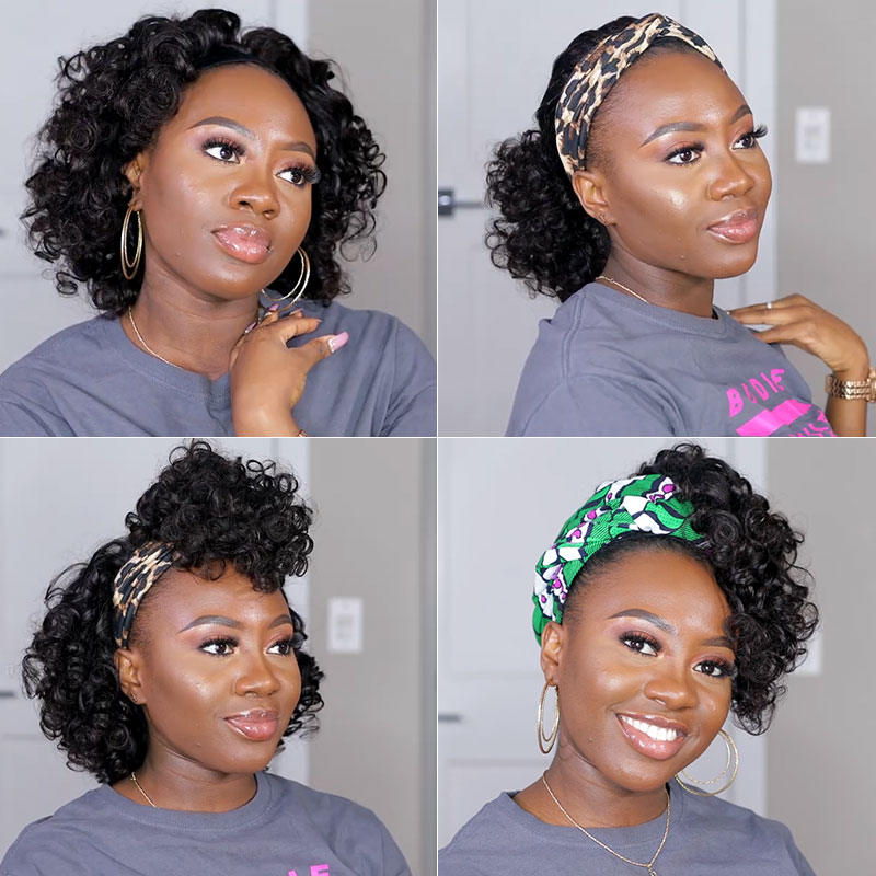 Headband Wigs