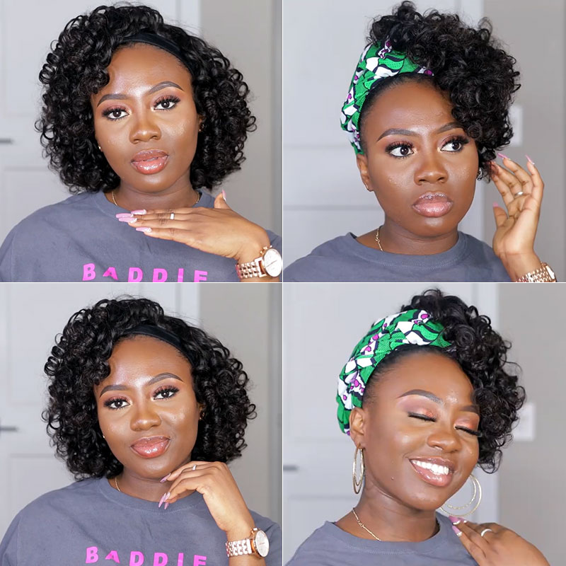 Headband Wigs
