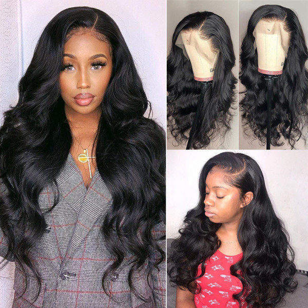 8A Grade Body Wave 13*6 Lace Front Wig 