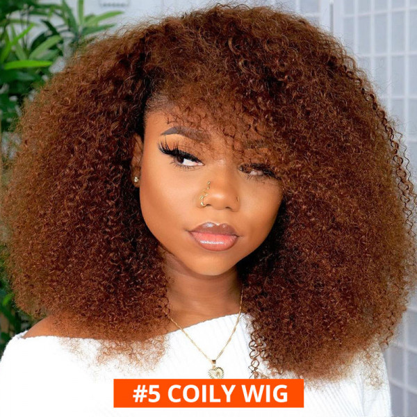 Curly Human Hair Wigs 4/27 Ombre Color Deep Curly Headband Half Wig Human  Hair Brazilian Full Machine Made Wig Ever Beauty Remy Lace Wigs AliExpress  | Half Wigs Hair Piece Ribbon Headband