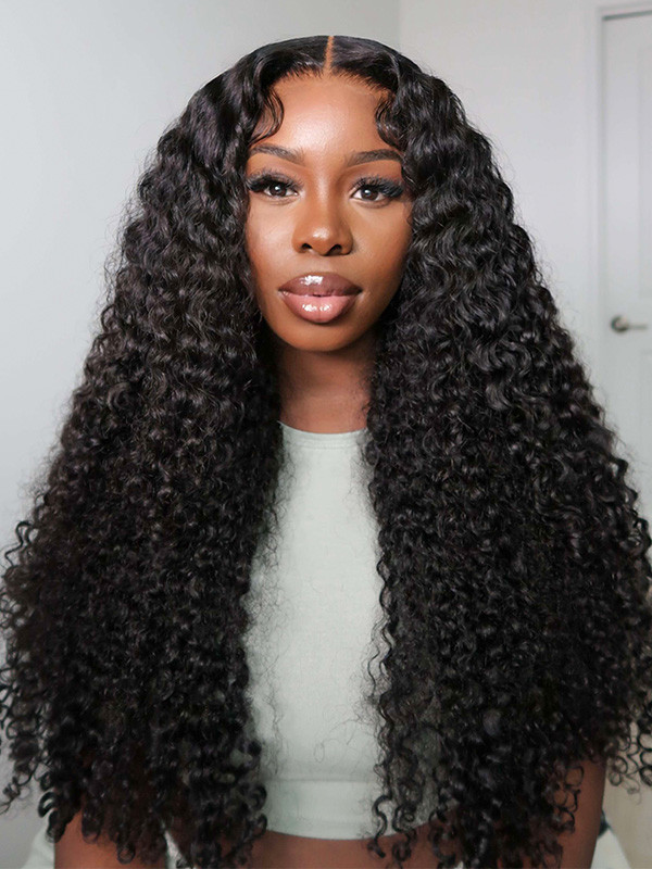 14-36 Inches Long Curly Wigs Lace Front Wigs Human Hair Lace Front Wigs ...