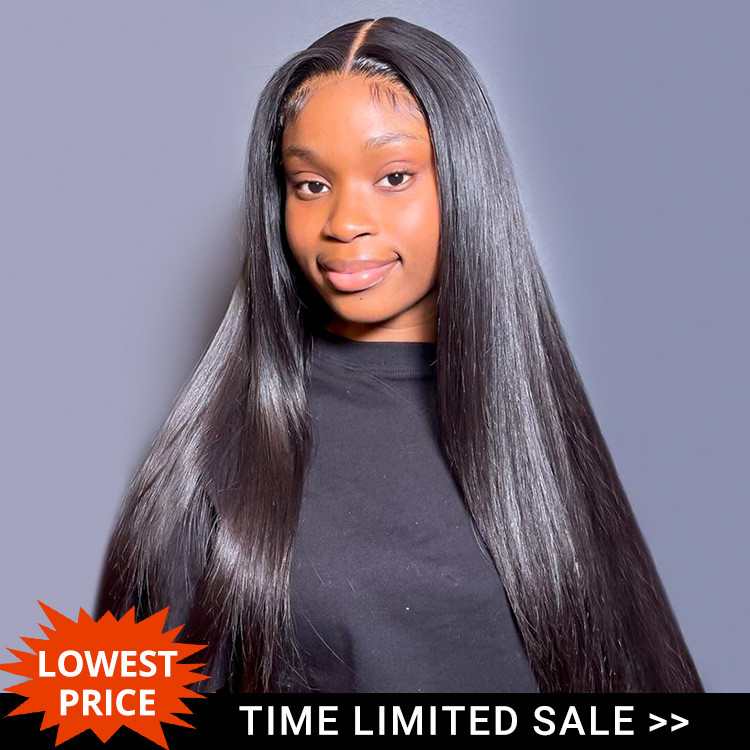 Body Wave And Straight 4x4 Closure Wigs Human Hair Glueless Wigs