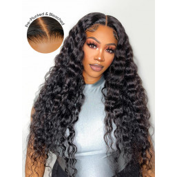 Ready And Go Wig-Loose Deep Wave HD Glueless Lace Closure Human Hair Wigs Pre Cut