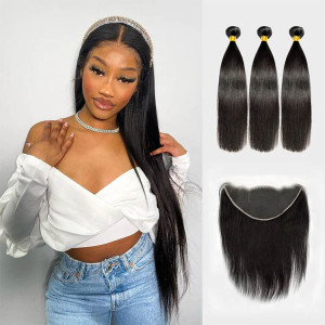 straight bundles with frontal