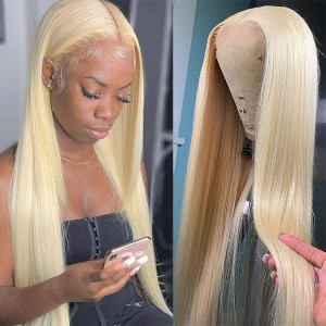 blonde full lace wigs