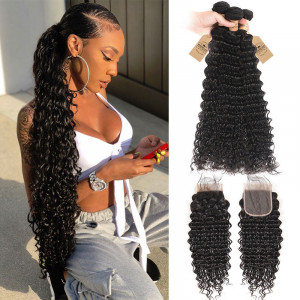 Deep Wave Virgin Hair