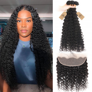 Deep Wave Virgin Hair