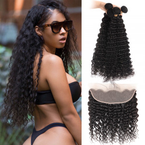 Brazilian Hair Bundles 4 PCS