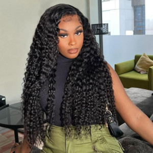 Deep Wave Long Wigs