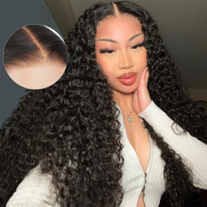 deep wave glueless wigs