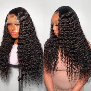 deep wave front wigs