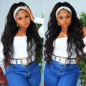 Headband Wigs