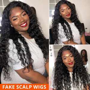 Fake Scalp Wig
